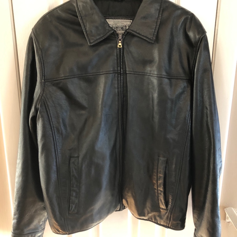 Men’s Leather Jacket